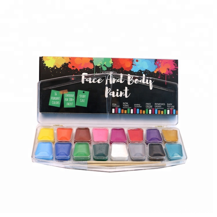 Face Painting Kit 6