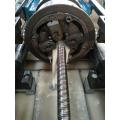 New-condition rebar rib-peeling threading machine