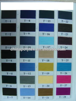 dope dyed red 100%acrylic yarn