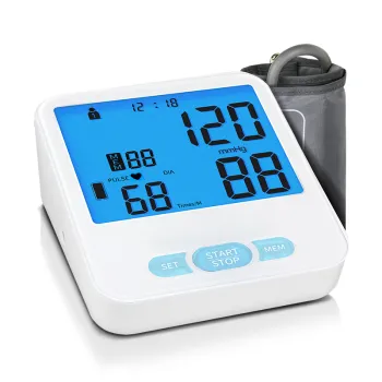 high accuracy digital arm blood pressure meter measuring BP monitor