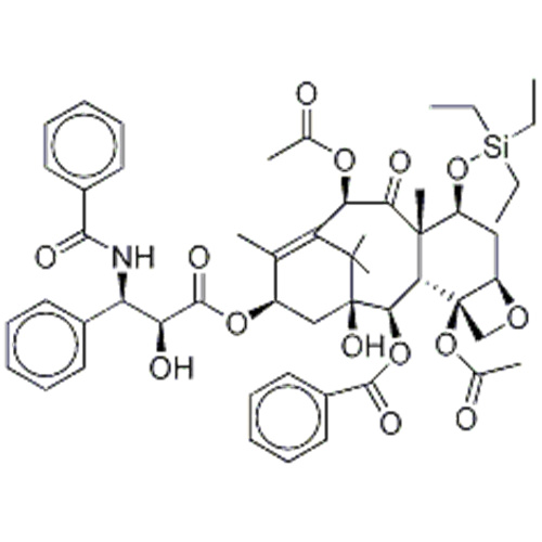 7-0- (triéthylsilyl) paclitaxel CAS 148930-55-6