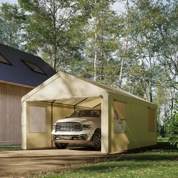 XZ OEM ODM Custom Heavy Duty Outdoor Carport Shelter