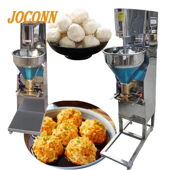 Hot Sale Middle Eastern Meatballs Kofta Kebabs Machine: Automatic Chicken Fish Meatball Maker