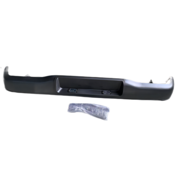 Black Big Rear Bumper Toyota 2012