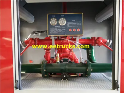 Dongfeng 3000 Litres Forest Fire Trucks