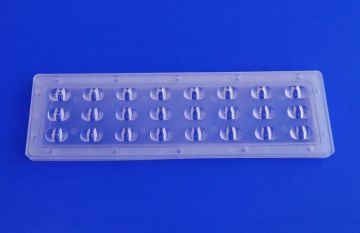 Pc Lumi / Edison Chip Smd Pc Led Lens Array For Led Street Light