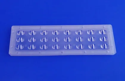 Ac 100v - 240v Cree Xpe Led Street Light Lens For Led Light Repair / Replacement