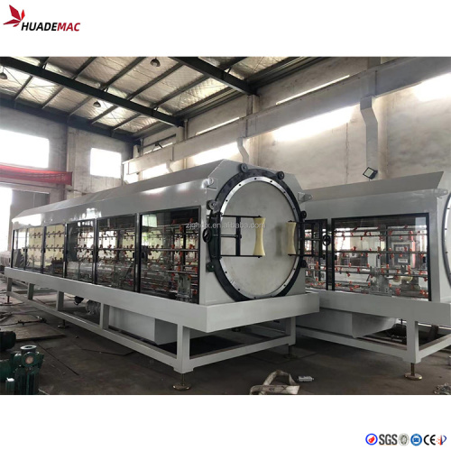 HDPE large diameter water pipe making machine