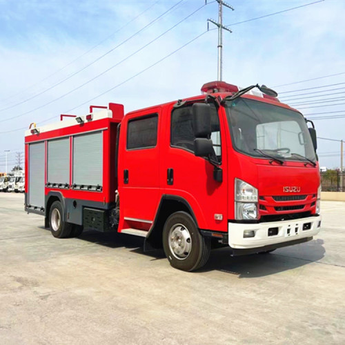 Isuzu 4CBM FOAM FIREUN