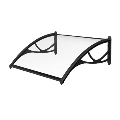 Door or Window Polycarbonate Rain Awning