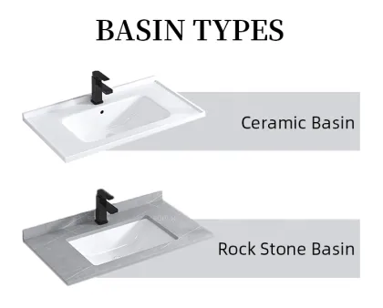 High-Quality Wholesale Intelligent Mirror Ecological Board Bathroom Cabinets for Hotels and Families