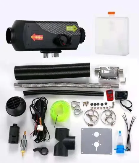 Wholesale Custom Car Parking Air Heaters 12V/24V for Diesel Trucks, Boats, and Caravans