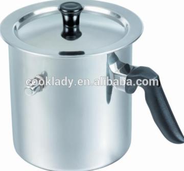 hot sell 2.5L stainless steel milk pot,for russia market