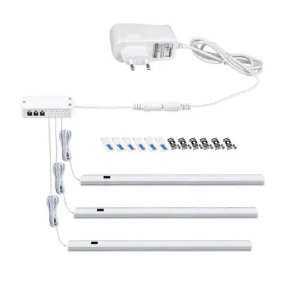 Hand Sweep Sensor Smart Induction Cabinet Light for Shelf Lighting