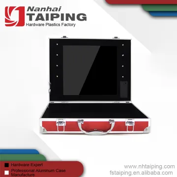 Professional Beauty Box Vanity Case With Mirror Light