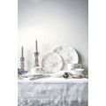 Ceramic illustration style Western tableware