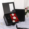 Luxury Window Gift Jewelry Floral Boxes Custom