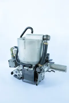 Industrial grade pneumatic strapping machine