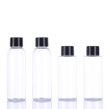 plastic empty Clear pvc bag 4 in 1 refillable sample 1oz travel bottles