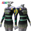 Uniformes de torcida de alta qualidade para meninas