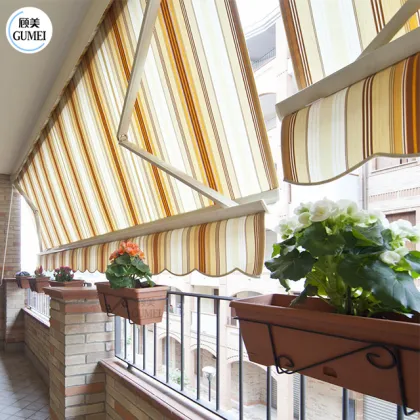 Heavy Duty 4m Retractable Awning for Outdoor Sunshade