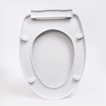 Tampa de assento de toalete de plástico com aquecimento moderno e inteligente