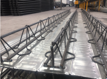 Cold Formed Steel Building Material Deck-plate