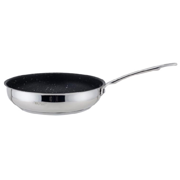 TP1453 Stainless Steel Frypan with nonstick Coating