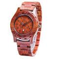 High Grade Natural Sandalwood Handmade Wood Wrist Watch