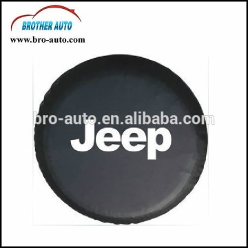 Hot sell good quality 15-17 inch PVC PU leather rav4 spare tyre cover