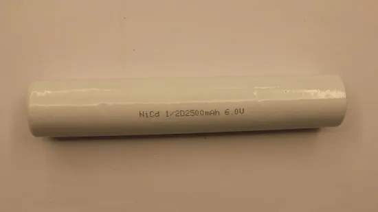 Nicd 6.0v 1/2d2500mah Rechargeable Flashlight Battery High Cap Ul