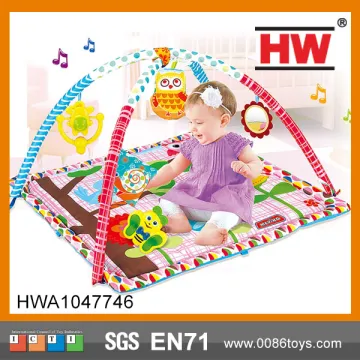 Newest Multi-function Baby Play Musical Instrument Play Mat For Kids