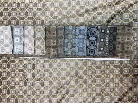 Window Curtain Fabric for 100% POLY