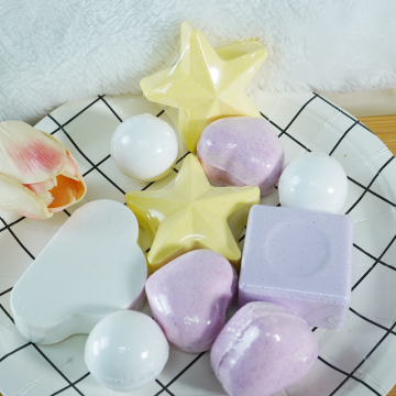 Handmade Natural Organic Scented Bubble Bath Bomb Gift Set