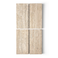 Runder Tee Tisch Travertine Stone Marmor Tisch