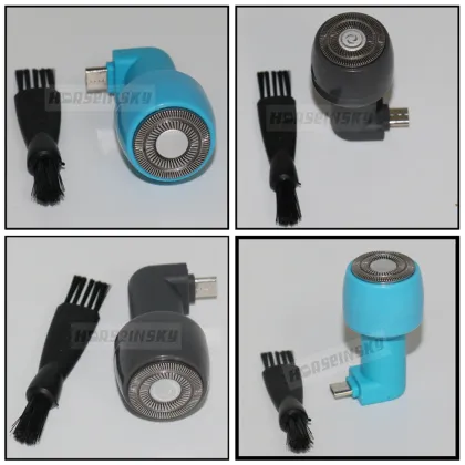 Mobile Phone Shavers Mini Portable USB Razor for Android 5V Electric Razor