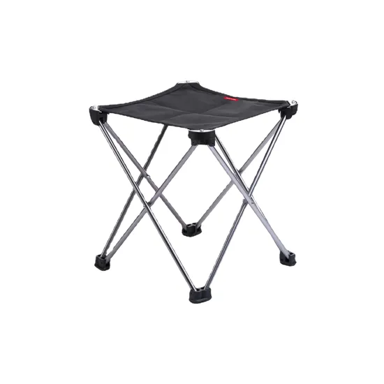 Portable Aluminum Alloy Foldable Stool for Outdoor Camping, Hiking, and Picnic - Hangrui