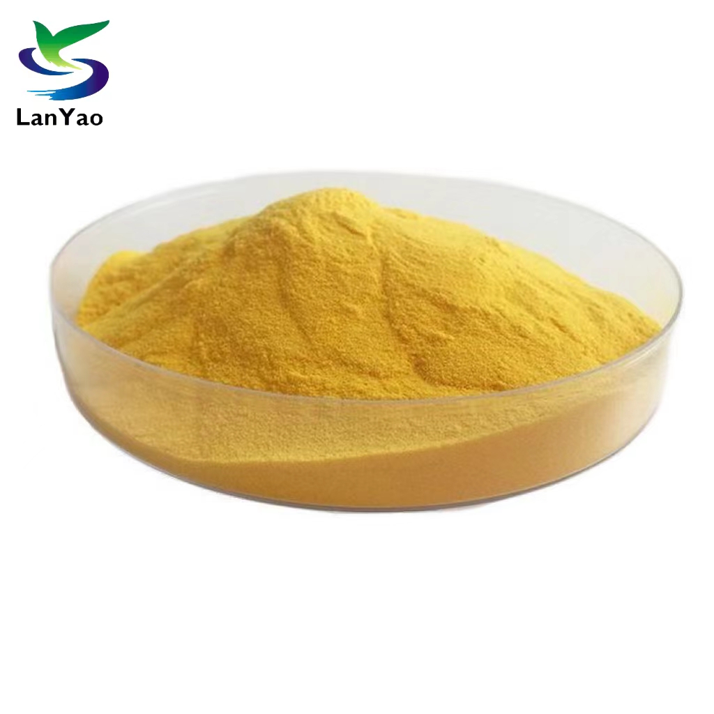 Gelbe Pulverchemikalien, Polyaluminiumchlorid-Flockungsmittel