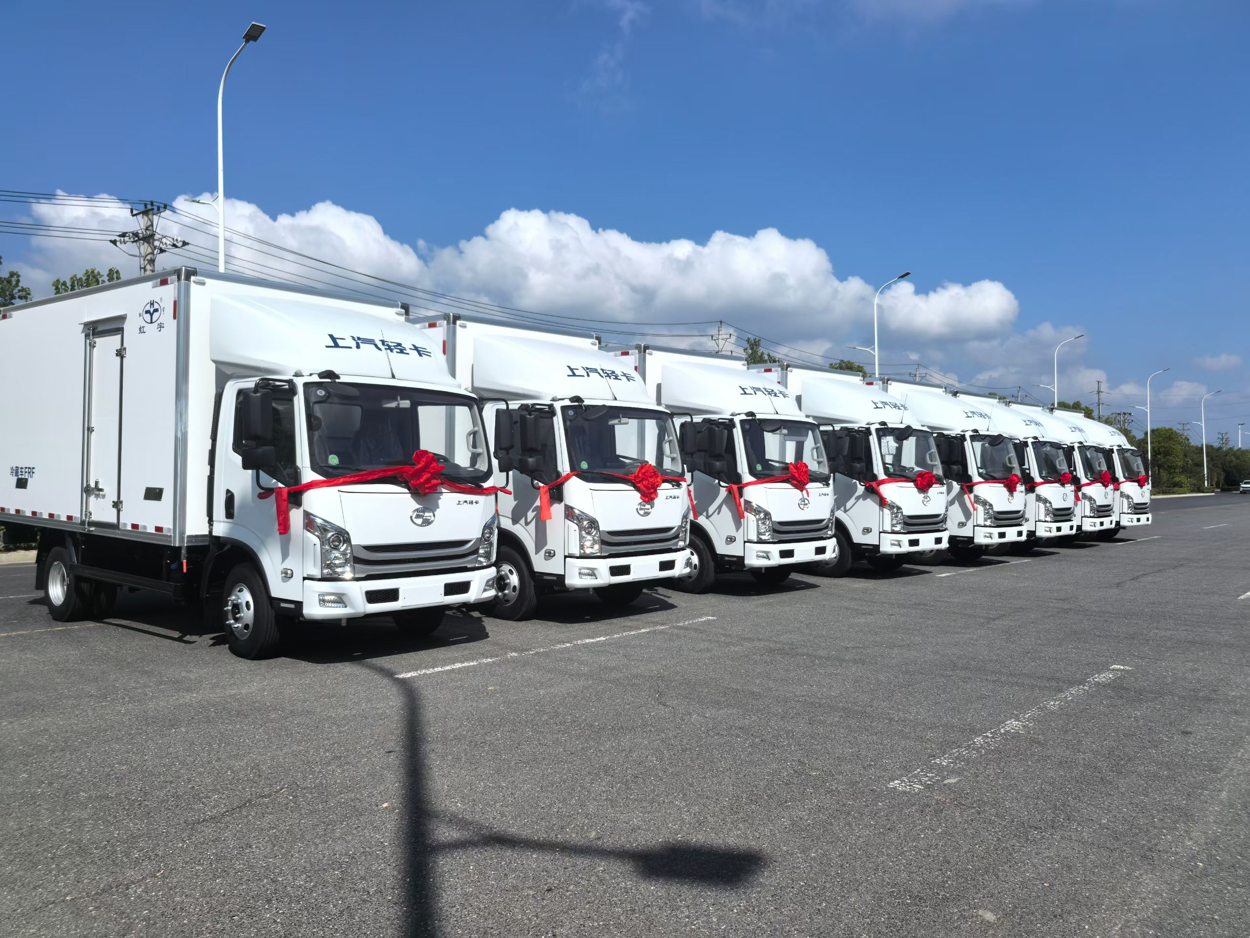 Diesel Refrigerated Truck