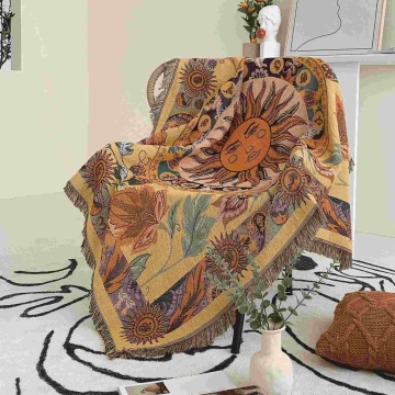 Affordable Sun and Moon Phase Wall Tapestry: Your Decorative Solution