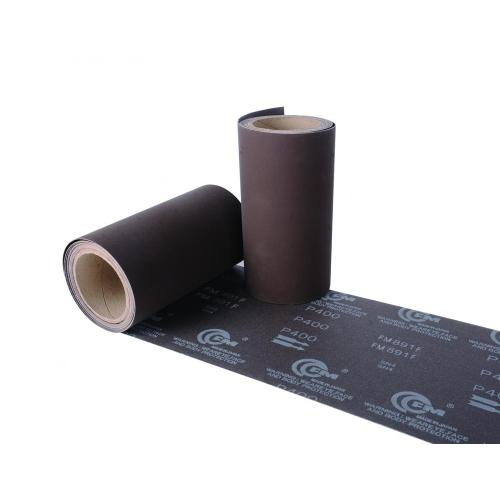 Tissu abrasif d&#39;oxyde d&#39;aluminium calciné de meulage de carte PCB