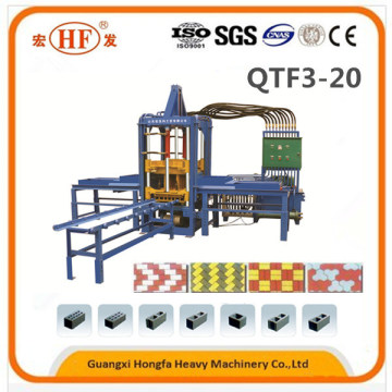 Color Paving Brick Making Machine