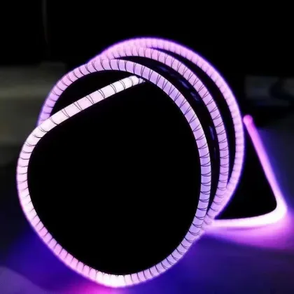 RGB Wireless Charging LED Mouse Pad with Logo