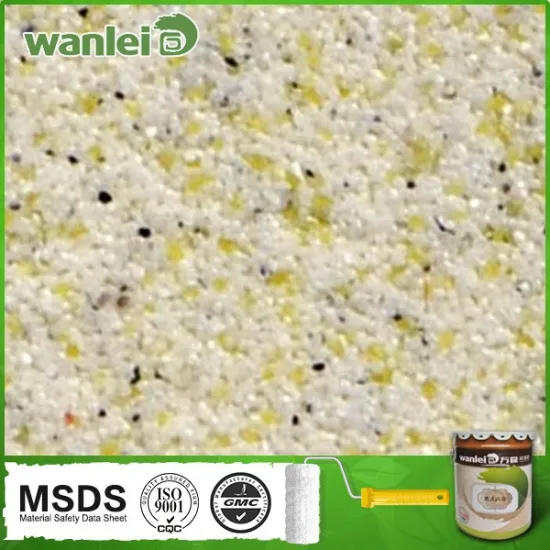 Dignified texture, fashion style special effect colorful stone paint