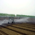 Smart farm watering hose reel irrigation system