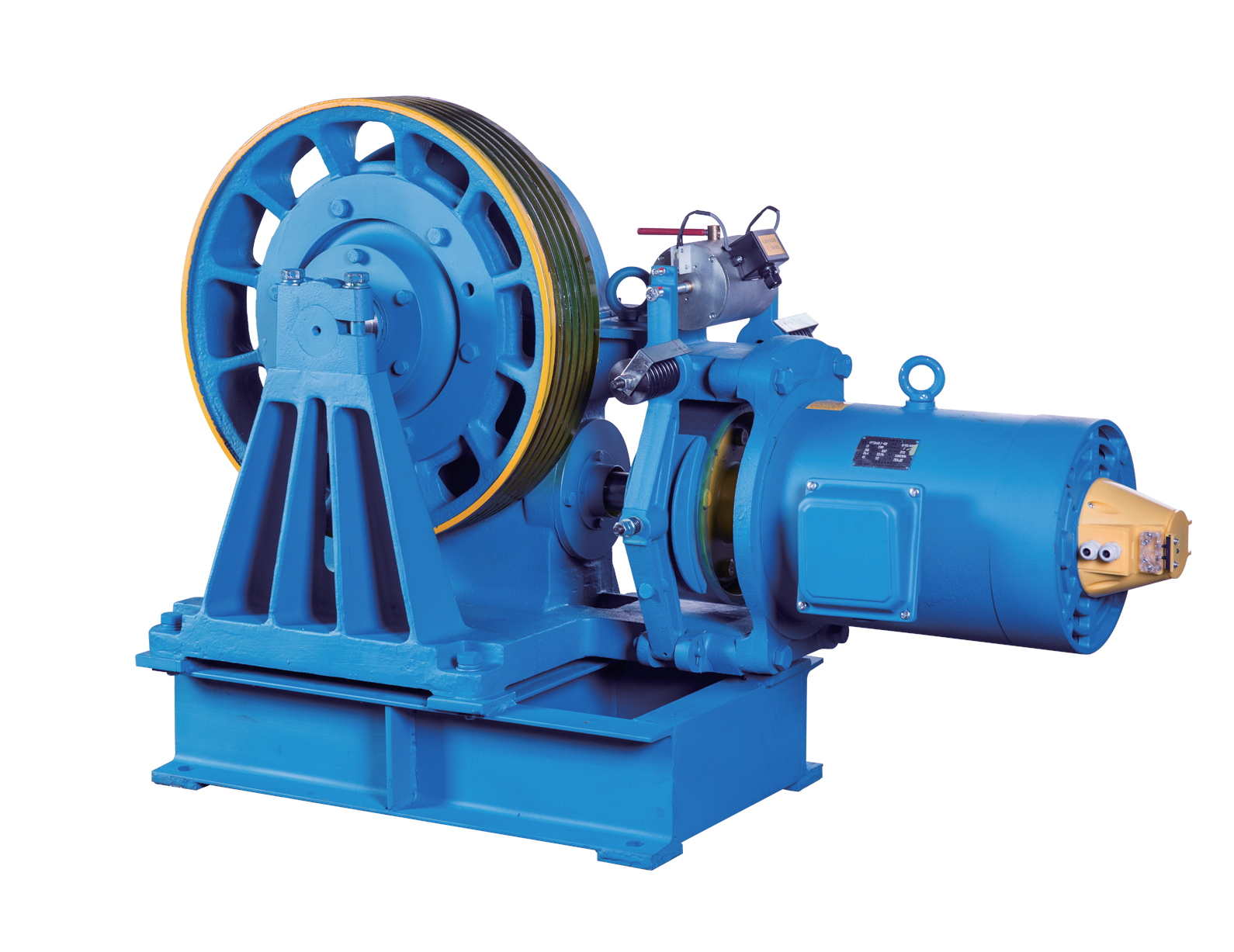 Geared Traction Machine