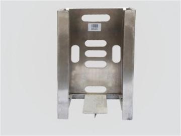 TSSOP package toasting plating vehicle