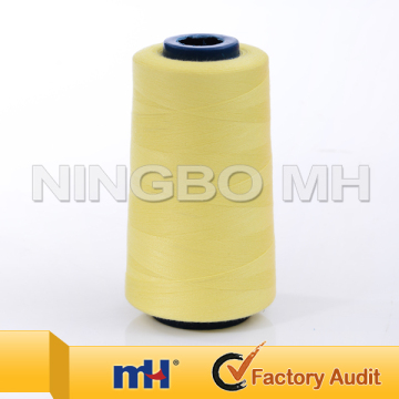 100% Spun polyester machine quilting thread