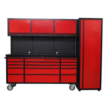 Workshop garage metal tool cabinet metal tool trolley