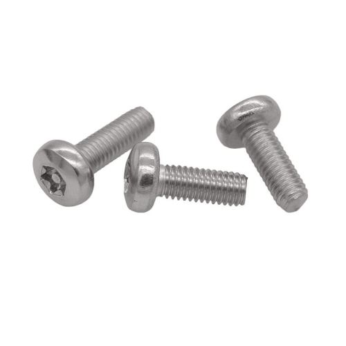 stainless steel pan head anti-theft screws